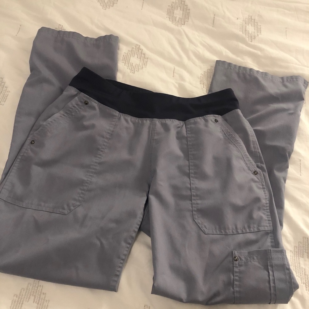 Healing hands purple label yoga scrub pants